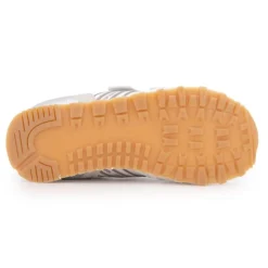 PEPE JEANS Baskets basses à scratch argent semelle crantée Dublin Enfant BLANC New