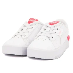 PUMA Baskets basses confort Jada Enfant BLANC Discount
