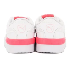 PUMA Baskets basses confort Jada Enfant BLANC Discount