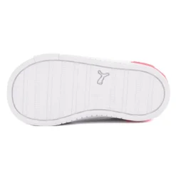 PUMA Baskets basses confort Jada Enfant BLANC Discount