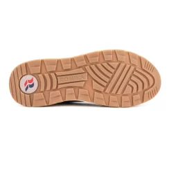 ROMIKA Baskets basses en tissu semelle blanche Homme NOIR Hot