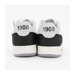 LEE COOPER Baskets basses semelle épaisse lacets avec vagues Enfant GRIS Best