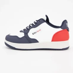 LEE COOPER Baskets basses semelle épaisse lacets avec vagues Enfant BLEU FONCE Discount