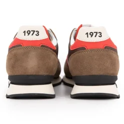 PEPE JEANS Baskets basses suédine mud bro à lacets Homme MARRON FONCE Clearance