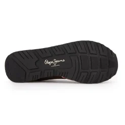 PEPE JEANS Baskets basses suédine mud bro à lacets Homme MARRON FONCE Clearance