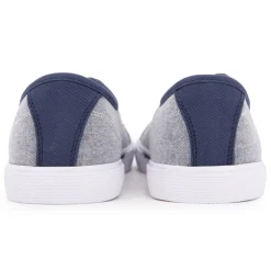 PEPE JEANS Baskets basses toile brady à lacets Homme BLEU Clearance