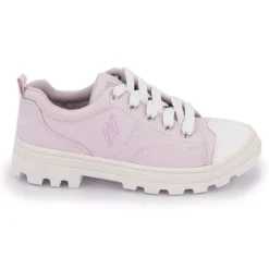 SKECHERS Baskets basses toile Roadies Lavender True Roots Enfant VIOLET CLAIR Clearance