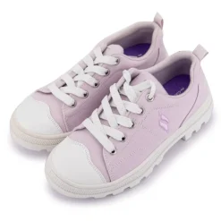 SKECHERS Baskets basses toile Roadies Lavender True Roots Enfant VIOLET CLAIR Clearance