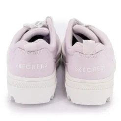 SKECHERS Baskets basses toile Roadies Lavender True Roots Enfant VIOLET CLAIR Clearance