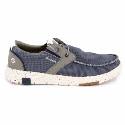 DOCKERS BY GERLI Baskets bateau en toile Homme BLEU Online