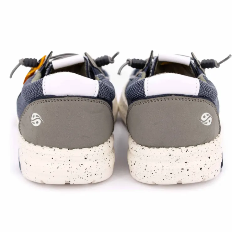 DOCKERS BY GERLI Baskets bateau en toile Homme BLEU Online