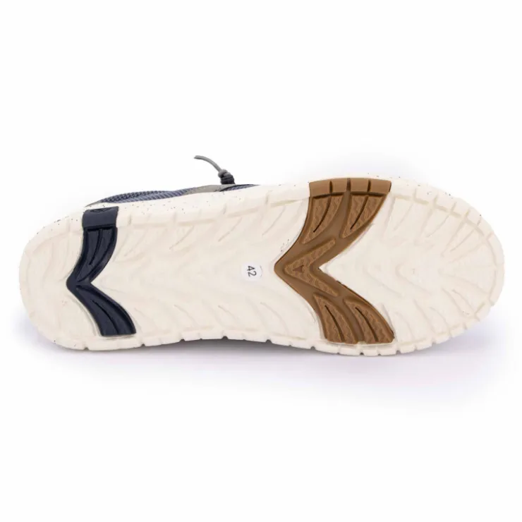 DOCKERS BY GERLI Baskets bateau en toile Homme BLEU Online