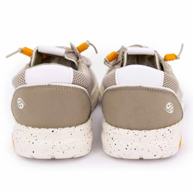 DOCKERS BY GERLI Baskets bateau en toile Homme BEIGE