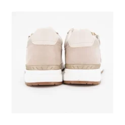 ROMIKA Baskets s à lacets effet tissé avec zip Femme BEIGE Discount