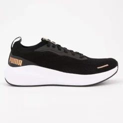PUMA Baskets black gold skyrocket lite engineered Homme NOIR Clearance