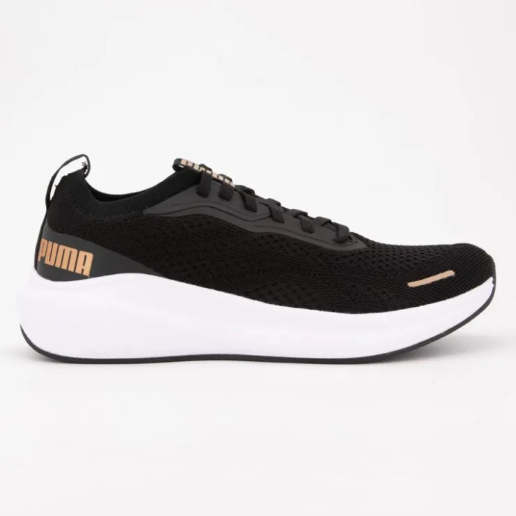 PUMA Baskets black gold skyrocket lite engineered Homme NOIR Clearance