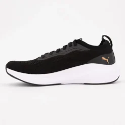 PUMA Baskets black gold skyrocket lite engineered Homme NOIR Clearance