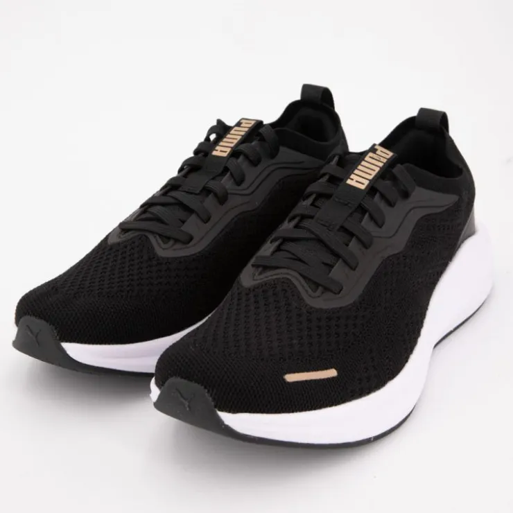 PUMA Baskets black gold skyrocket lite engineered Homme NOIR Clearance