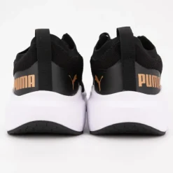 PUMA Baskets black gold skyrocket lite engineered Homme NOIR Clearance