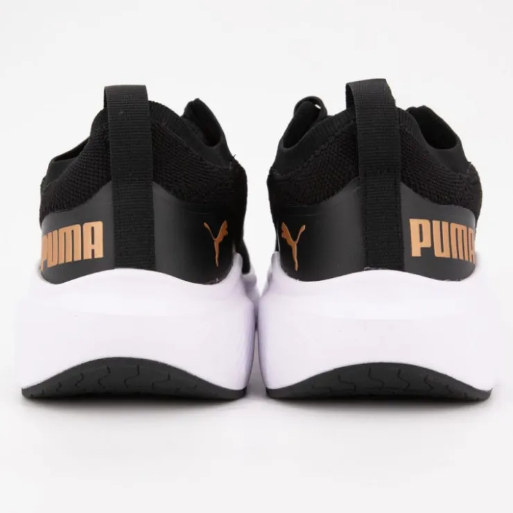 PUMA Baskets black gold skyrocket lite engineered Homme NOIR Clearance