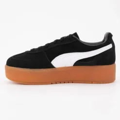 PUMA Baskets black palermo elevata semelle gomme Femme NOIR Clearance