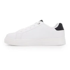 TOM TAILOR Baskets hes avec surpiqures Femme BLANC