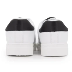 TOM TAILOR Baskets hes avec surpiqures Femme BLANC