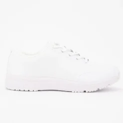 SCHOLL Baskets hes basses energy plus à lacets Femme BLANC New