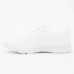 SCHOLL Baskets hes basses energy plus à lacets Femme BLANC New