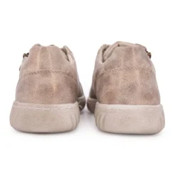 ROMIKA Baskets avec zip Femme BRONZE Best