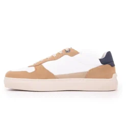 PEPE JEANS Baskets camden nature suédine Homme MARRON CLAIR Sale