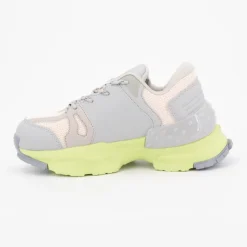 LOTTO Baskets chunky es thirty semelle vert pastel Femme GRIS