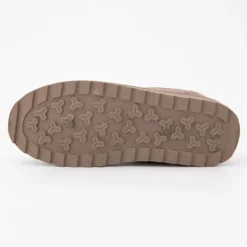 TOM TAILOR Baskets chunky plateforme douclure sherpa Femme MARRON Best