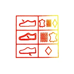 KEYS Baskets compensées cuir nuances de semelle épaisse blanche Femme sportwear BEIGE