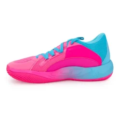 PUMA Baskets Court Rider Chaos imbalance Mixte ROSE New