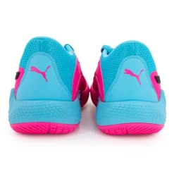 PUMA Baskets Court Rider Chaos imbalance Mixte ROSE New