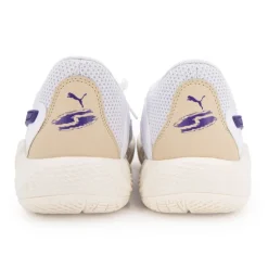 PUMA Baskets Court Rider Chaos Slash Mixte BLANC Sale