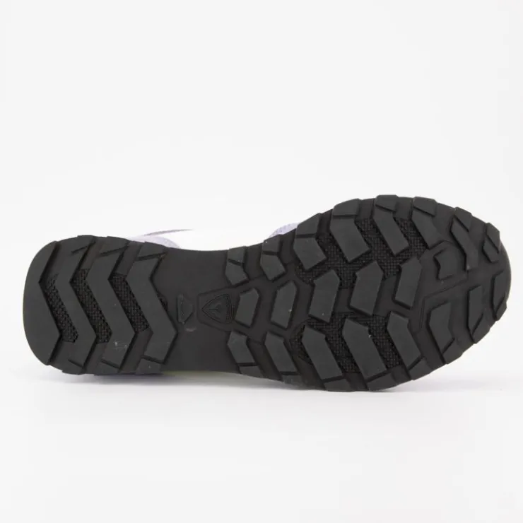 ROSSIGNOL Baskets cuir à lacets héritage semelle à motif Femme VIOLET CLAIR Outlet