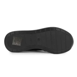 KEYS Baskets cuir compensées semelle contrastée Femme BLEU FONCE Online