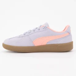 PUMA Baskets cuir daim à lacets palermo junior Enfant BLEU CLAIR Online