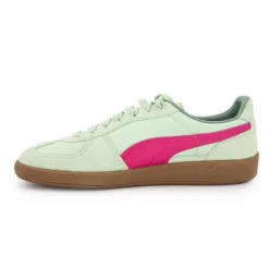 PUMA Baskets cuir Palermo Mixte VERT CLAIR Clearance
