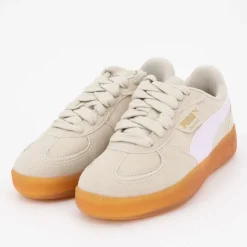 PUMA Baskets cuir peach palermo moda Femme BEIGE Clearance