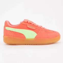PUMA Baskets cuir peach palermo moda Femme ORANGE Best