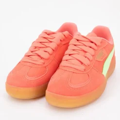 PUMA Baskets cuir peach palermo moda Femme ORANGE Best
