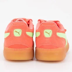 PUMA Baskets cuir peach palermo moda Femme ORANGE Best