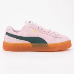 PUMA Baskets curi mauve suede xl junior Enfant ROSE Clearance
