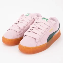 PUMA Baskets curi mauve suede xl junior Enfant ROSE Clearance