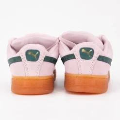 PUMA Baskets curi mauve suede xl junior Enfant ROSE Clearance