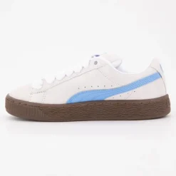 PUMA Baskets curi rose mauve suede xl junior Enfant GRIS CLAIR Clearance