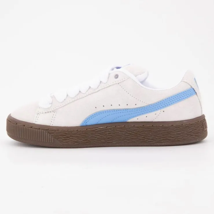 PUMA Baskets curi rose mauve suede xl junior Enfant GRIS CLAIR Clearance